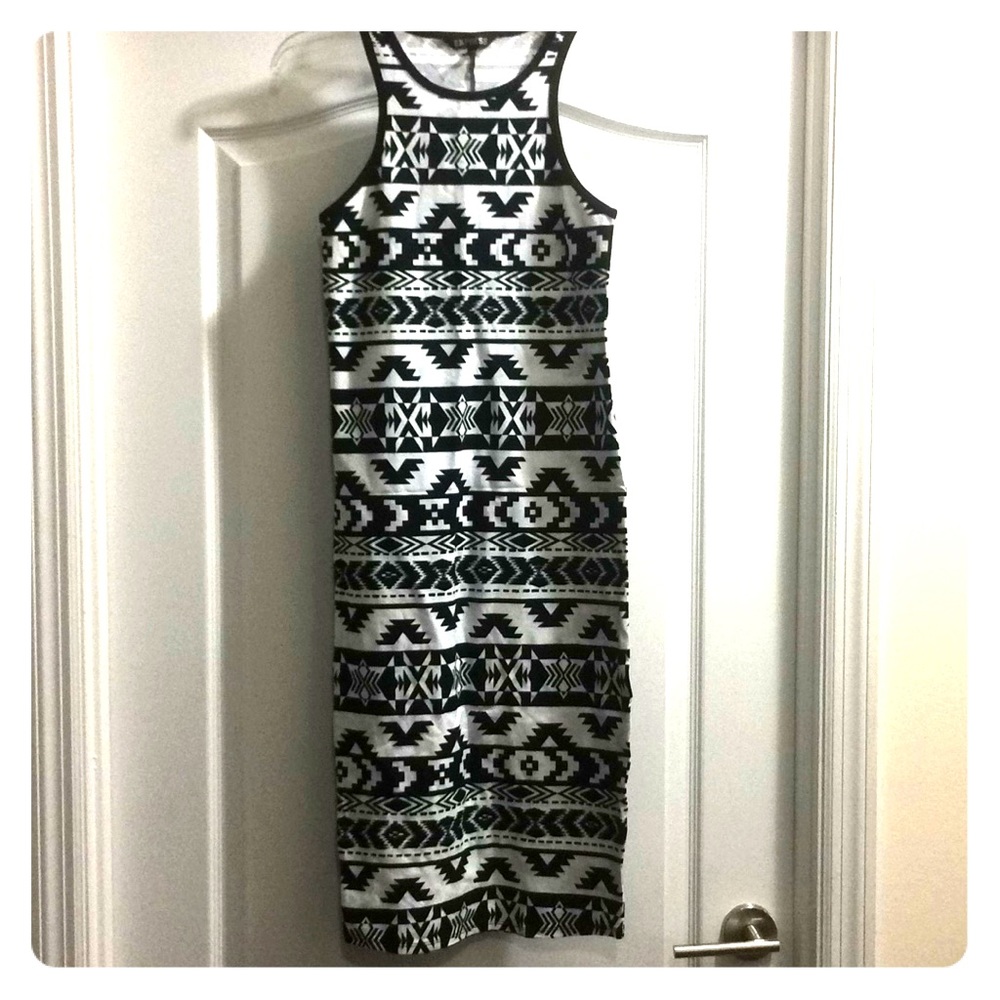 Express Racer Back Tank Dress